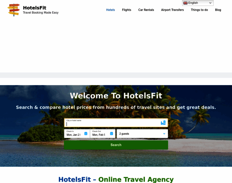 Hotelsfit.com thumbnail