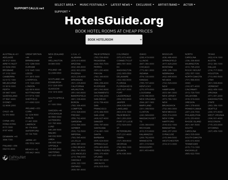 Hotelsguide.org thumbnail