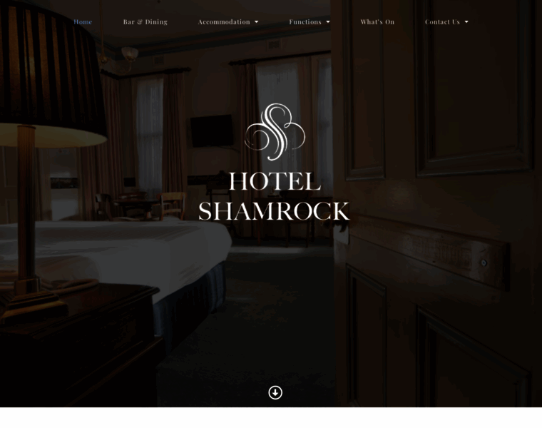 Hotelshamrock.com.au thumbnail