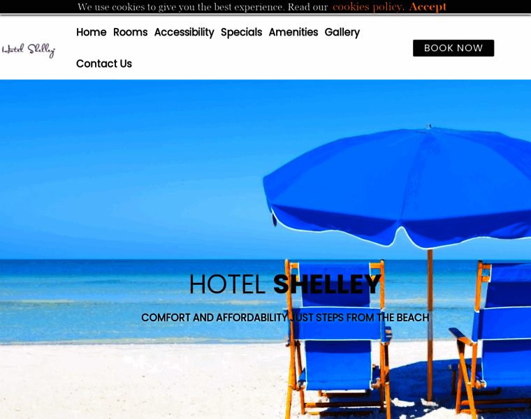 Hotelshelley.com thumbnail