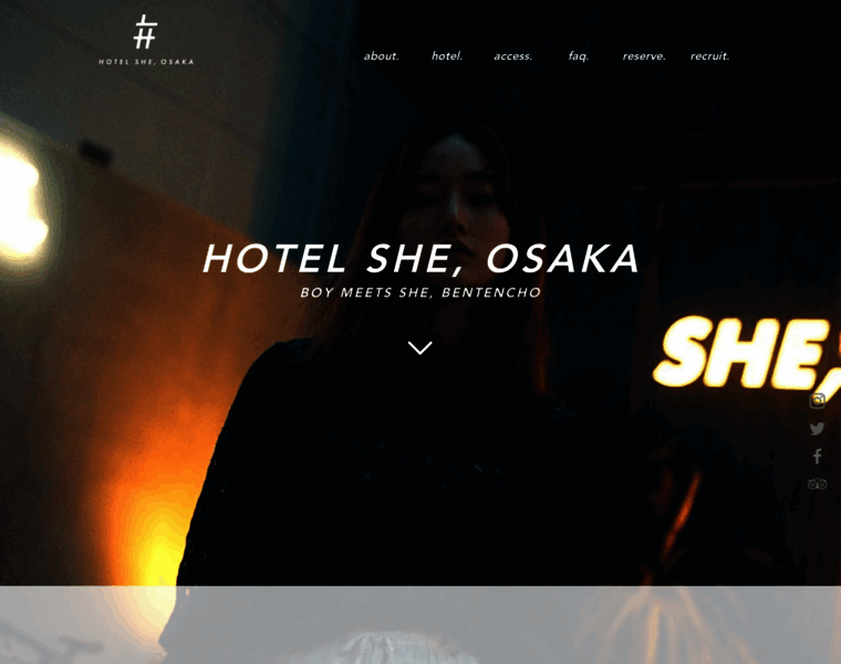 Hotelsheosaka.com thumbnail