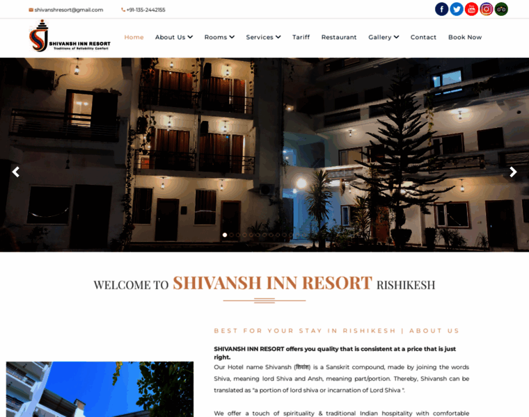 Hotelshivansh.com thumbnail Hotelshivansh.com thumbnail
