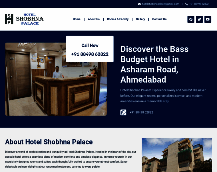 Hotelshobhnapalace.com thumbnail