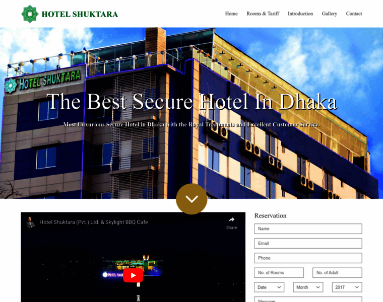 Hotelshuktara.com thumbnail