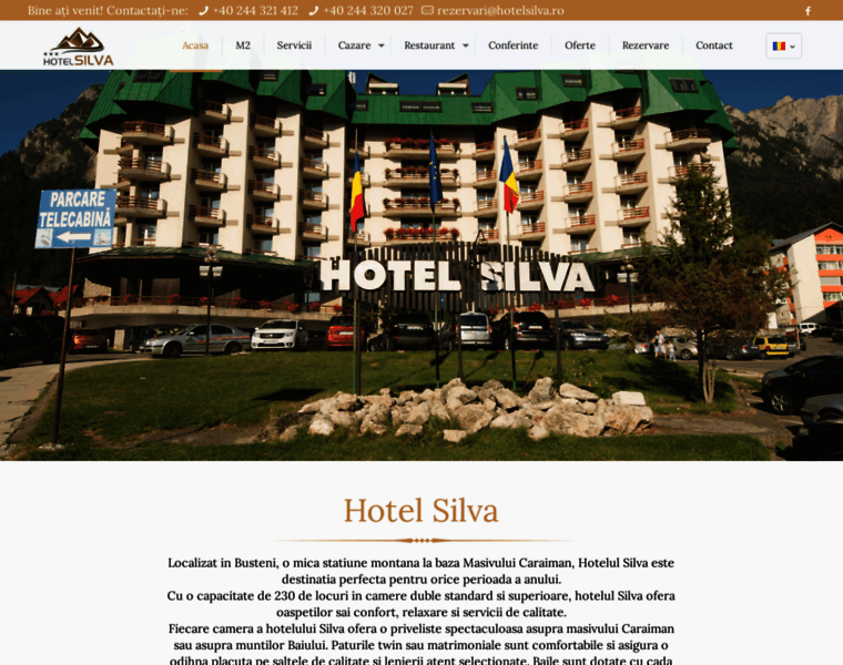 Hotelsilva.ro thumbnail