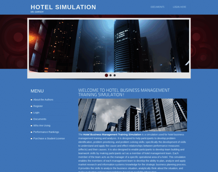 Hotelsimulation.com thumbnail