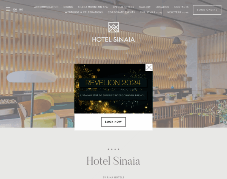 Hotelsinaia.ro thumbnail