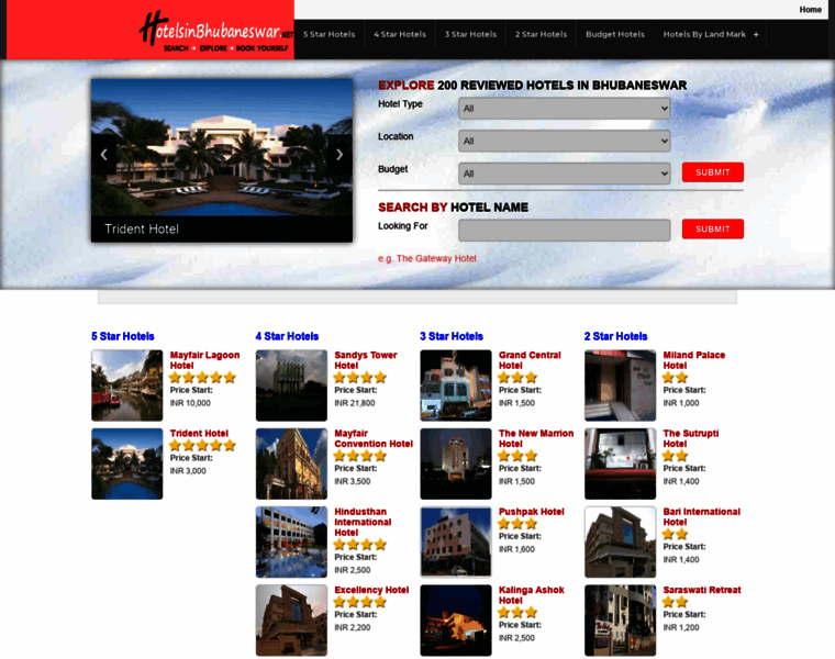 Hotelsinbhubaneswar.net thumbnail