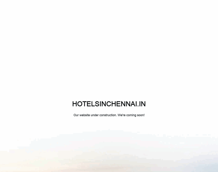 Hotelsinchennai.in thumbnail