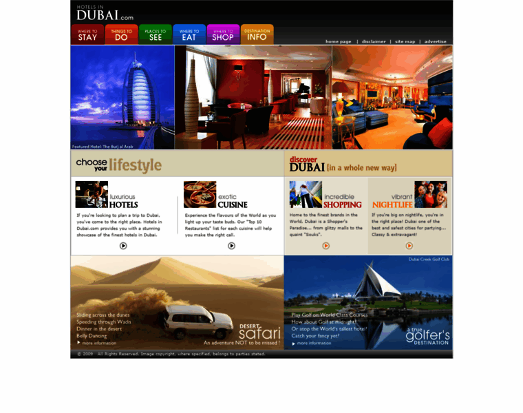 Hotelsindubai.com thumbnail