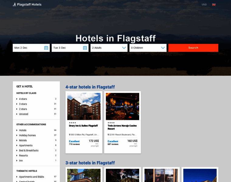 Hotelsinflagstaffaz.com thumbnail
