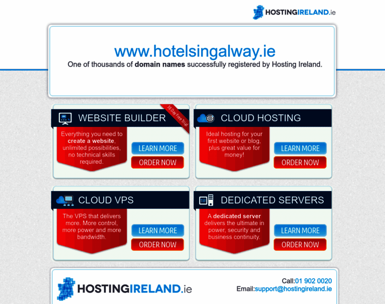 Hotelsingalway.ie thumbnail