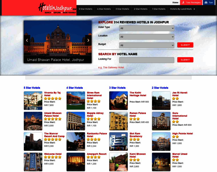 Hotelsinjodhpur.co.in thumbnail