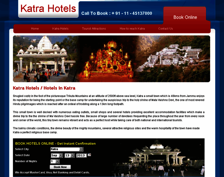 Hotelsinkatra.com thumbnail