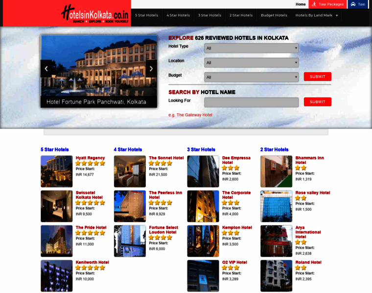 Hotelsinkolkata.co.in thumbnail