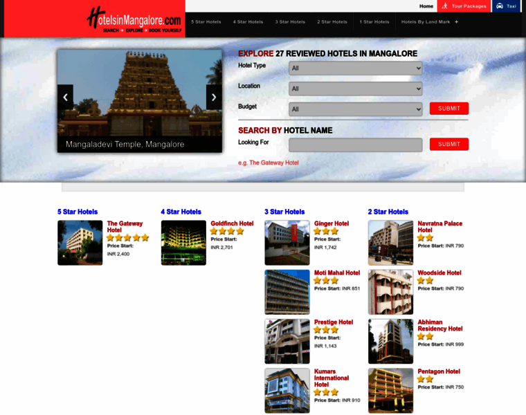 Hotelsinmangalore.com thumbnail