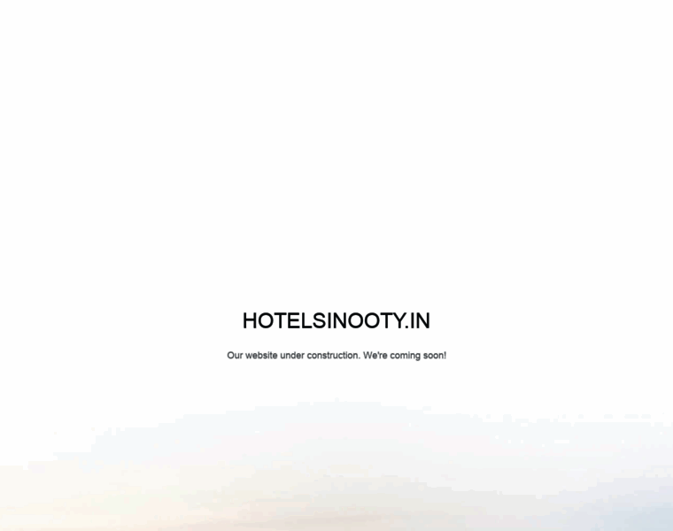 Hotelsinooty.in thumbnail