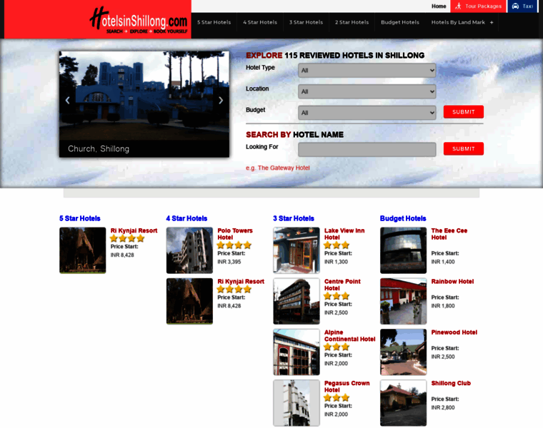 Hotelsinshillong.com thumbnail