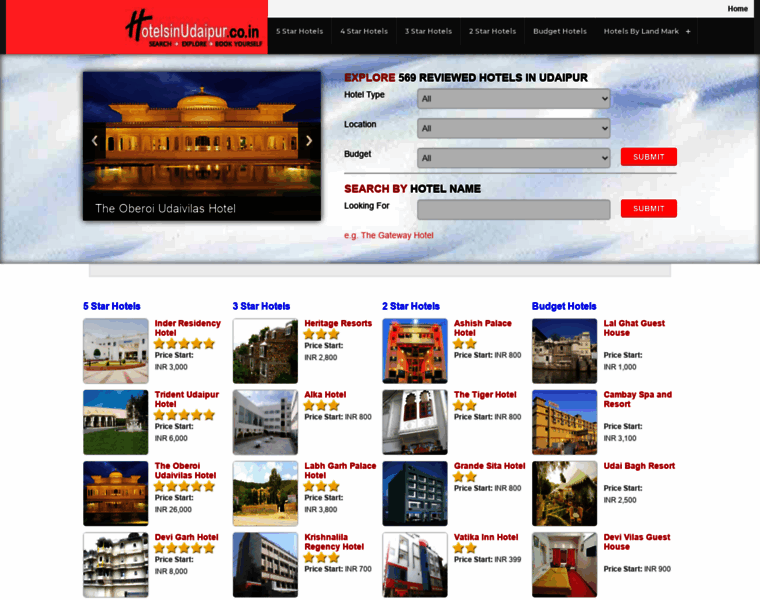 Hotelsinudaipur.co.in thumbnail