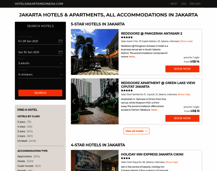 Hotelsjakartaindonesia.com thumbnail
