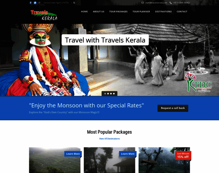 Hotelskerala.com thumbnail