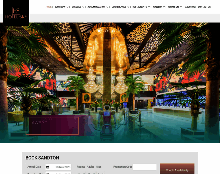 Hotelsky.co.za thumbnail