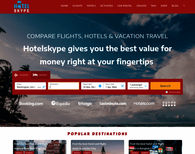 Hotelskype.com thumbnail