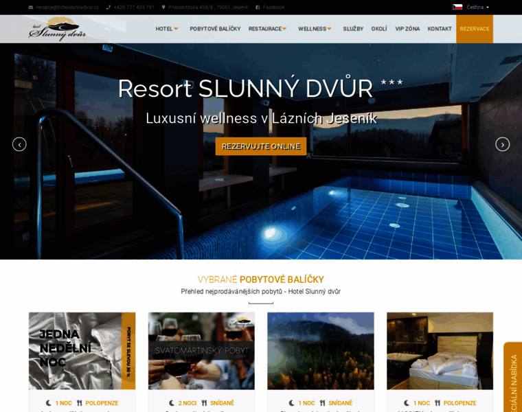 Hotelslunnydvur.cz thumbnail