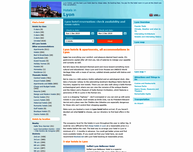 Hotelslyon.net thumbnail Hotelslyon.net thumbnail