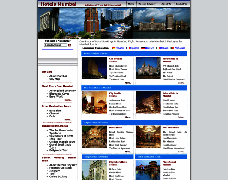 Hotelsmumbai.com thumbnail