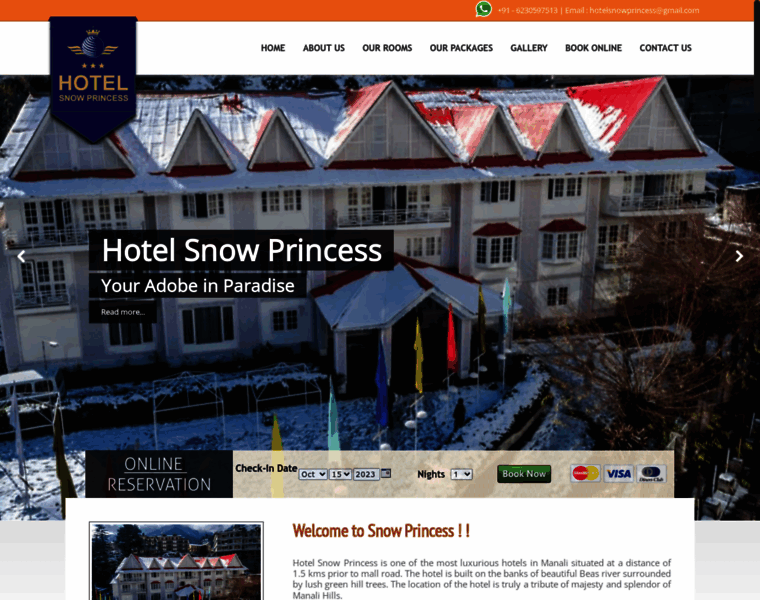 Hotelsnowprincess.com thumbnail