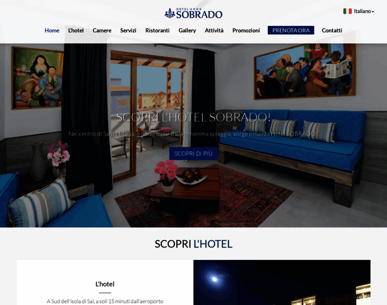 Hotelsobrado.com thumbnail