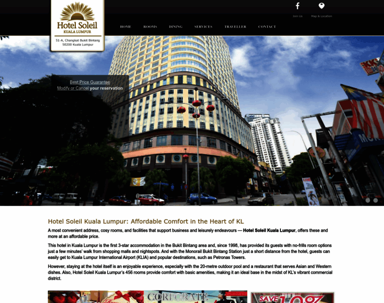 Hotelsoleilbb.com thumbnail