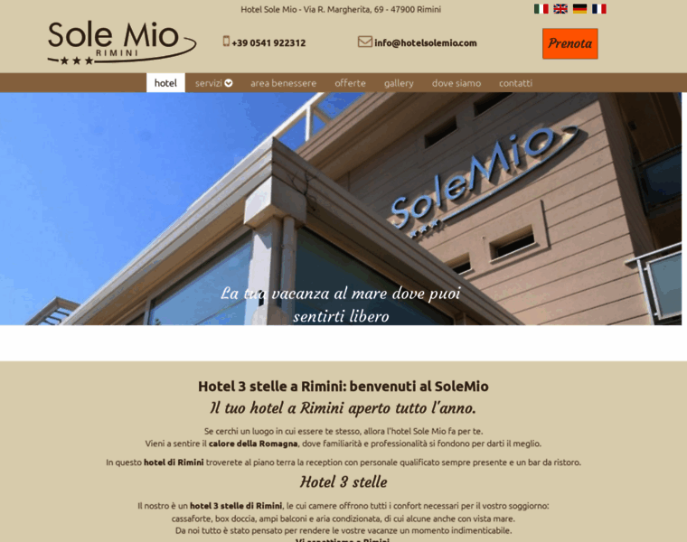 Hotelsolemio.com thumbnail