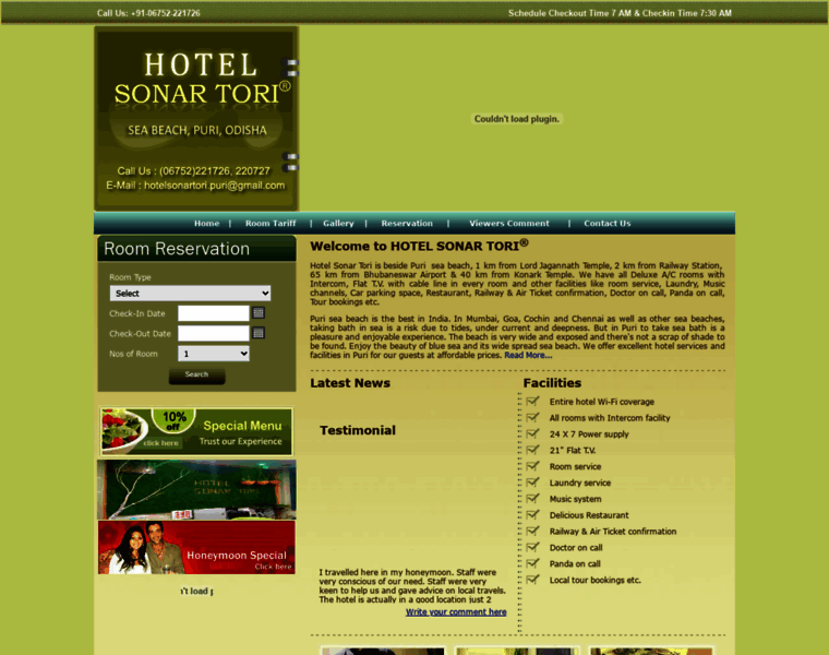 Hotelsonartori.com thumbnail