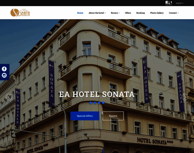 Hotelsonataprague.cz thumbnail