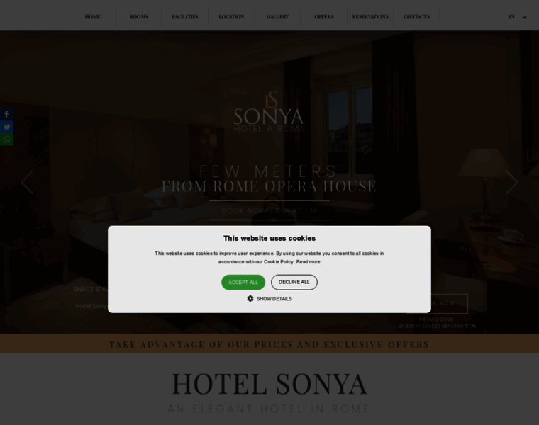 Hotelsonya.it thumbnail