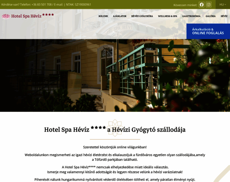 Hotelspaheviz.hu thumbnail