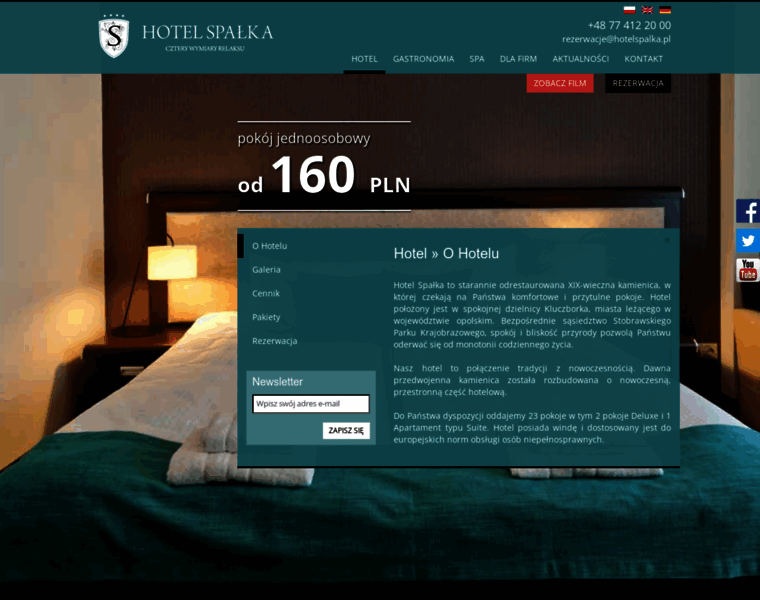 Hotelspalka.pl thumbnail