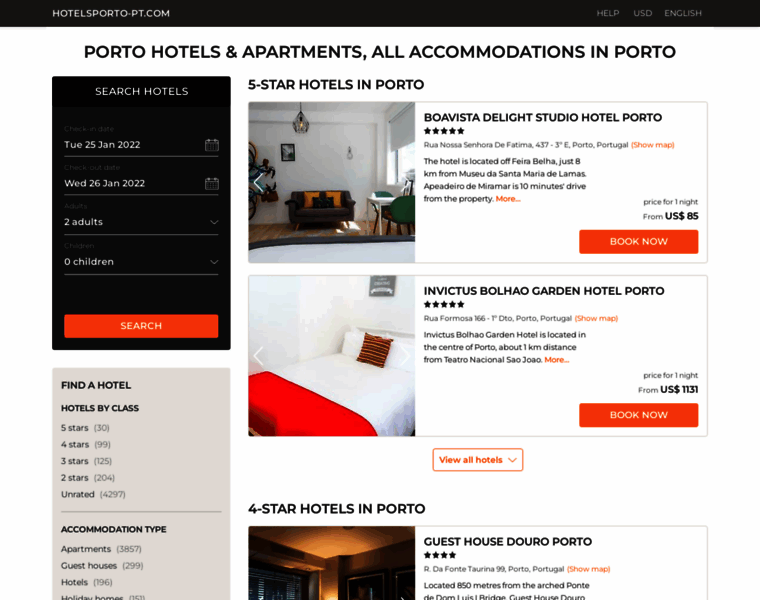 Hotelsporto-pt.com thumbnail