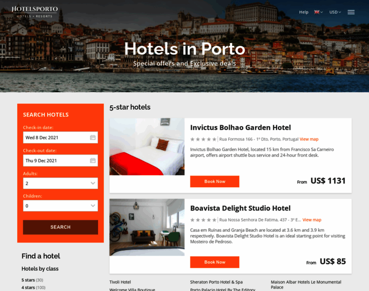 Hotelsporto.net thumbnail