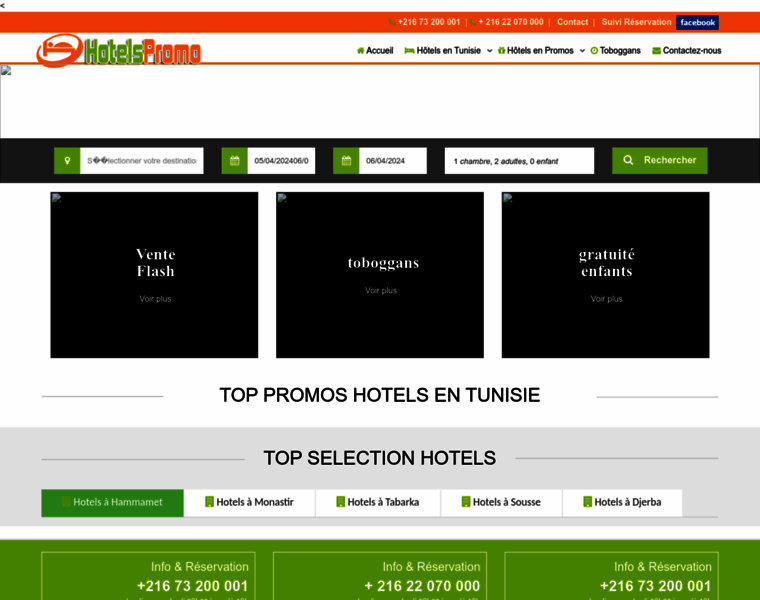 Hotelspromo.tn thumbnail