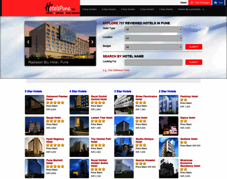Hotelspune.co.in thumbnail