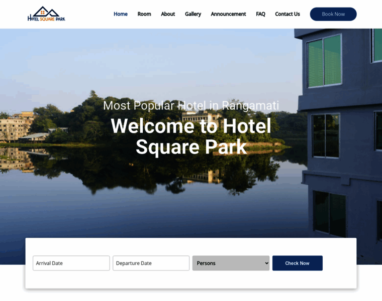 Hotelsquarepark.com thumbnail