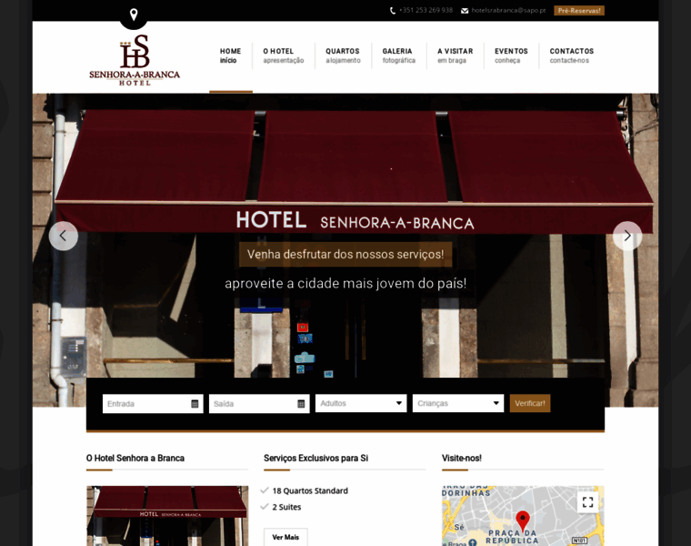 Hotelsrabranca.pt thumbnail