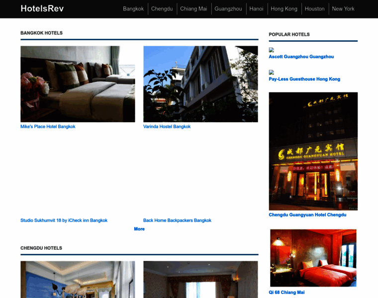 Hotelsrev.com thumbnail