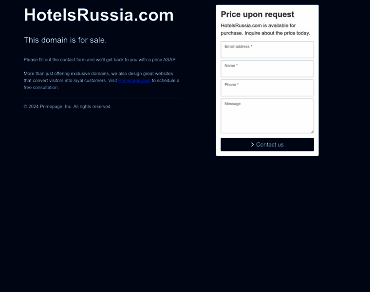 Hotelsrussia.com thumbnail