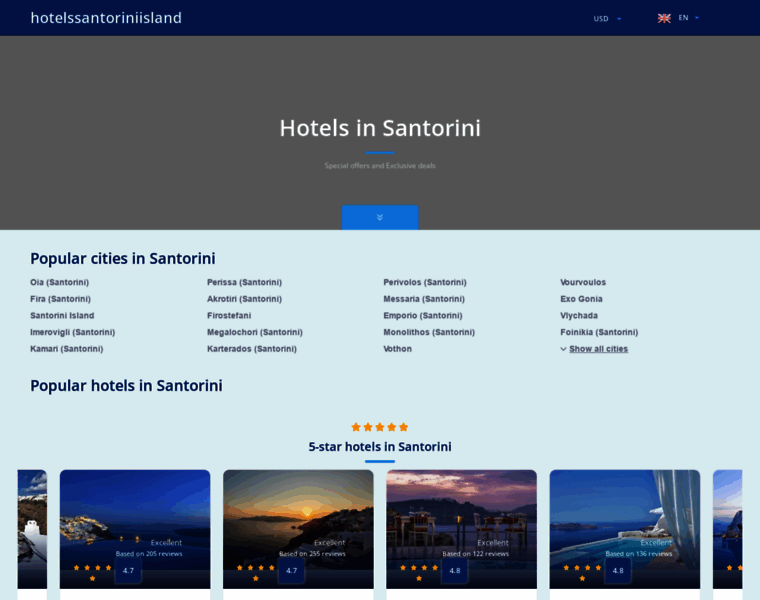 Hotelssantoriniisland.com thumbnail