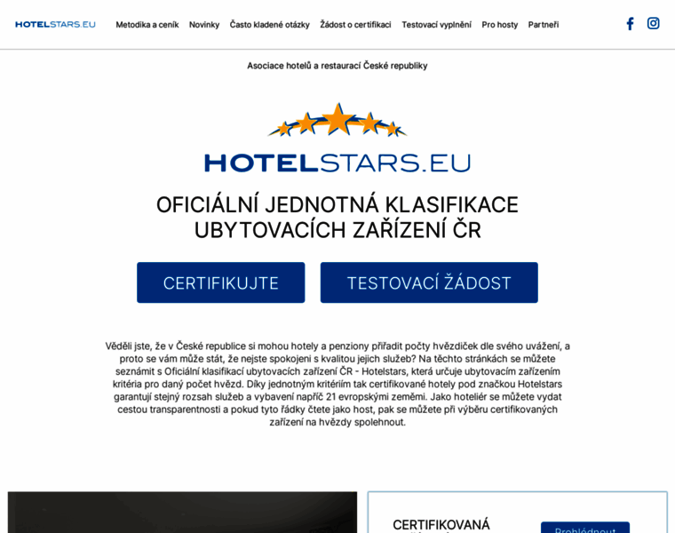 Hotelstars.cz thumbnail
