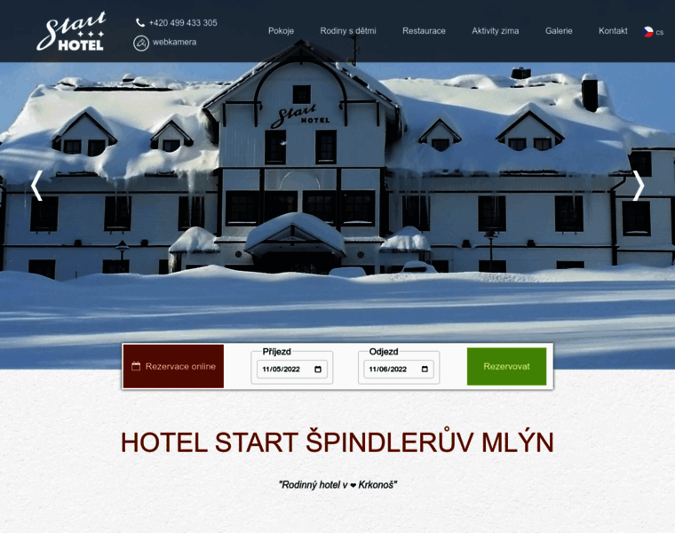 Hotelstart.cz thumbnail